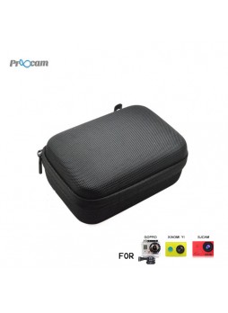Proocam Case Bag for Action camera Gopro , Sjcam, Mi yi - Small Size  